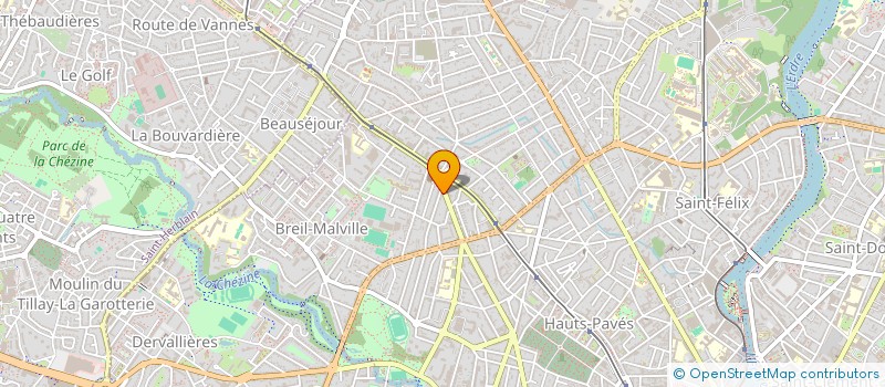 localisation de l'entreprise HOLDING AR à NANTES