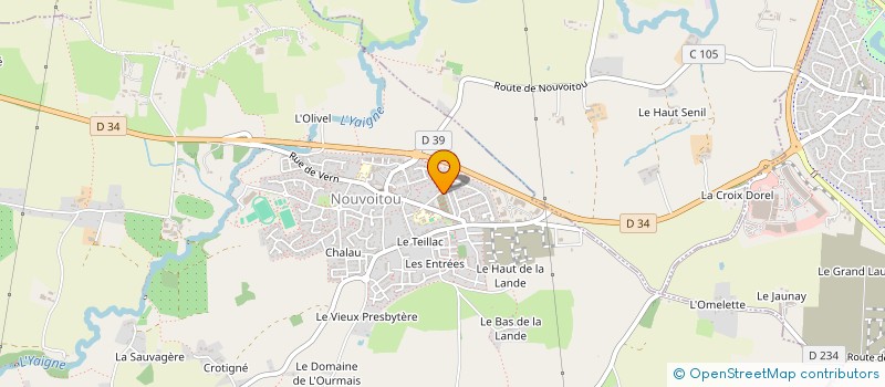 localisation de l'entreprise HOLDING AR  NOUVOITOU