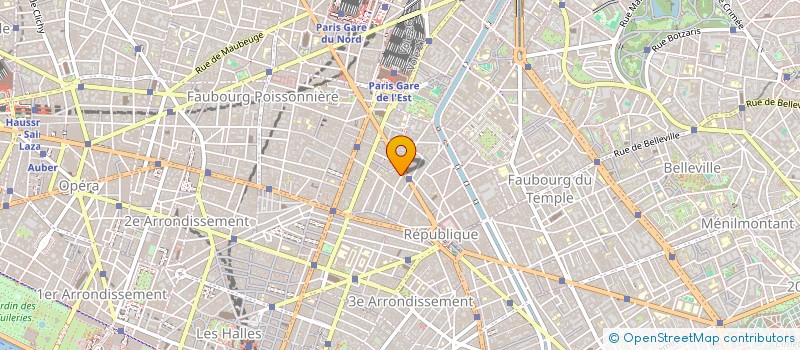 localisation de l'entreprise HOLDING ARASSE  PARIS