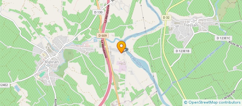 localisation de l'entreprise HOLDING ARCOS  ASPIRAN