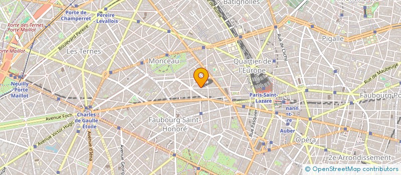 localisation de l'entreprise HOLDING ARETUSA  PARIS