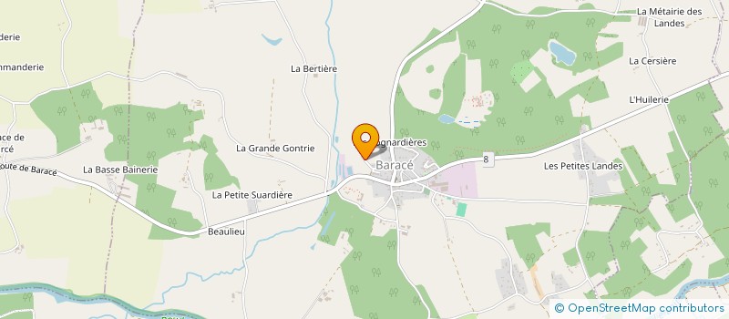 localisation de l'entreprise HOLDING ARLAT  DURTAL