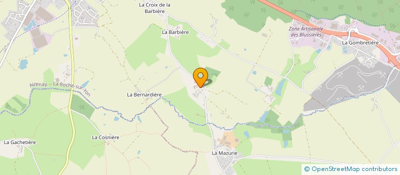 localisation de l'entreprise HOLDING ARNEAUD  AIZENAY