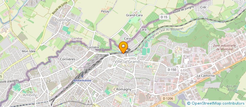 localisation de l'entreprise HOLDING ARSU  VILLE-LA-GRAND