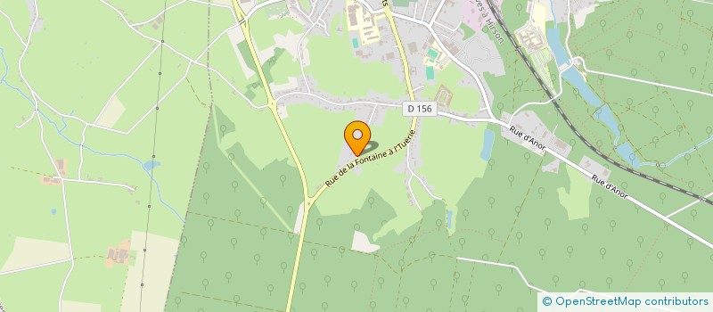 localisation de l'entreprise HOLDING ARV  FOURMIES