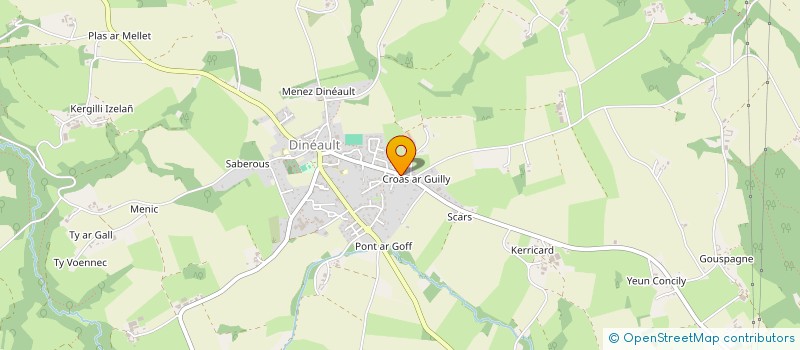 localisation de l'entreprise HOLDING ASALIS  DINEAULT