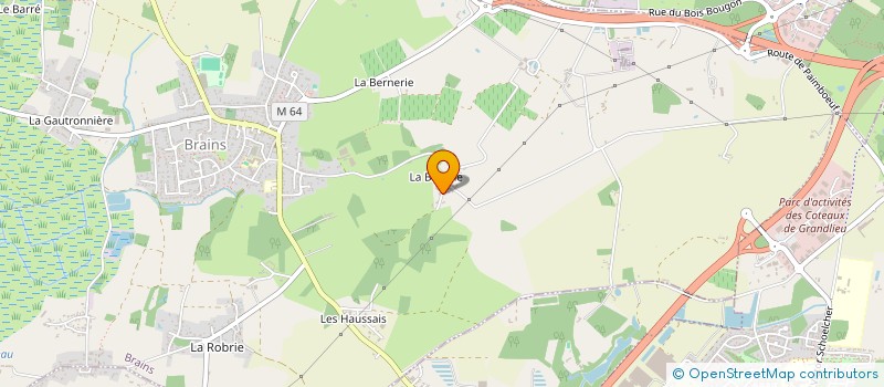 localisation de l'entreprise HOLDING ASPHARA  BRAINS