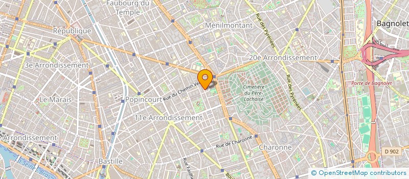 localisation de l'entreprise HOLDING ASSURANCES ET RISQUES DIVERS à LE RAINCY
