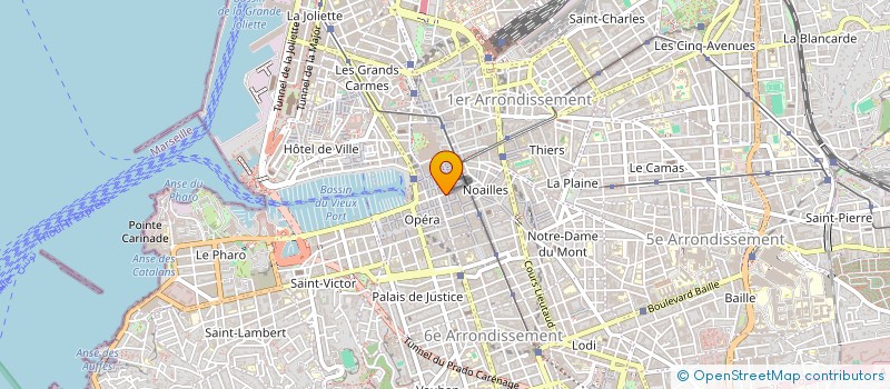 localisation de l'entreprise HOLDING ATL à MARSEILLE