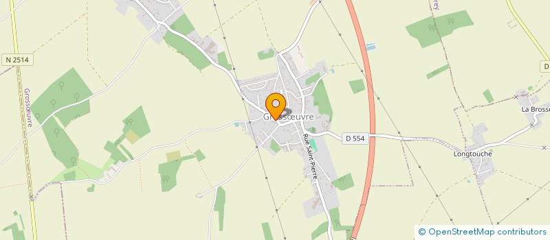 localisation de l'entreprise HOLDING AUDREY  GROSSUVRE