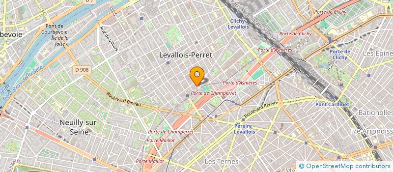 localisation de l'entreprise HOLDING AUGURO B à LEVALLOIS-PERRET