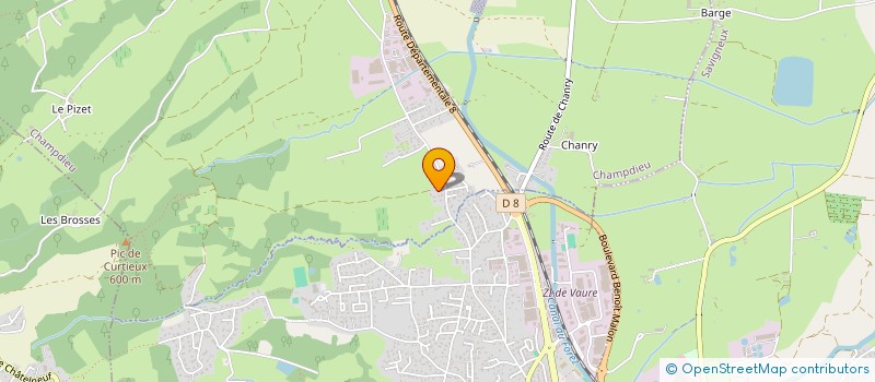 localisation de l'entreprise HOLDING AUGUSTINE  CHAMPDIEU