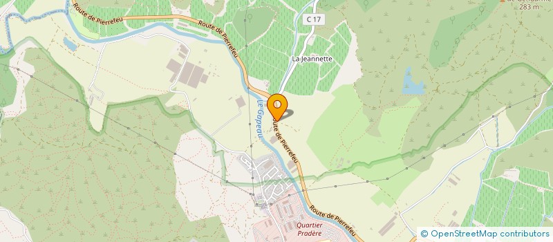 localisation de l'entreprise HOLDING AUTRAN à HYERES