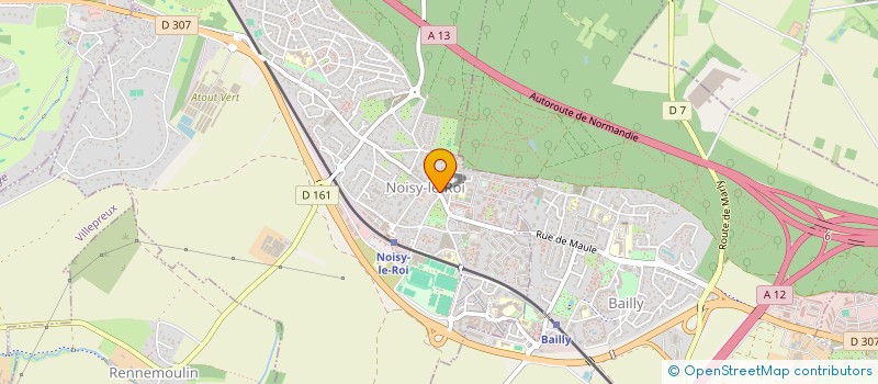 localisation de l'entreprise HOLDING AUX MATELOTS à VERSAILLES