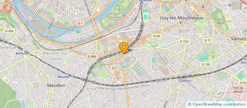 localisation de l'entreprise HOLDING AVENIR JOLY à ISSY-LES-MOULINEAUX