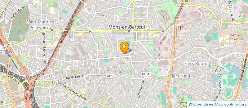 localisation de l'entreprise HOLDING AVIF  MONS-EN-BARUL