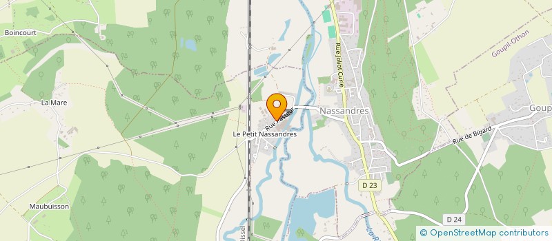 localisation de l'entreprise HOLDING AVIGNON  SERQUIGNY