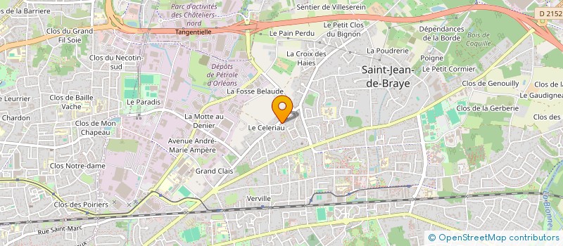 localisation de l'entreprise HOLDING AYA à SAINT-JEAN-DE-BRAYE