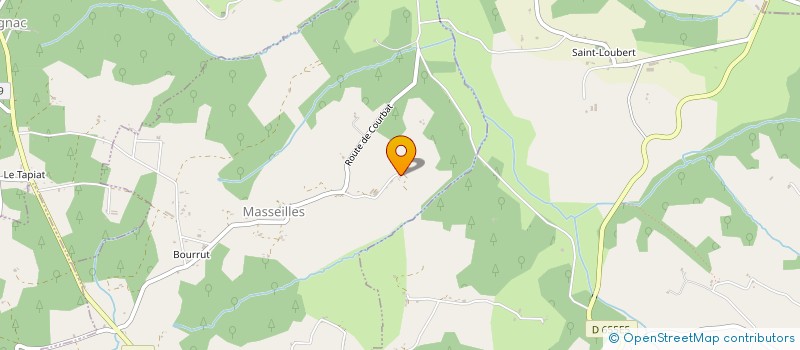 localisation de l'entreprise HOLDING AZV  MASSEILLES