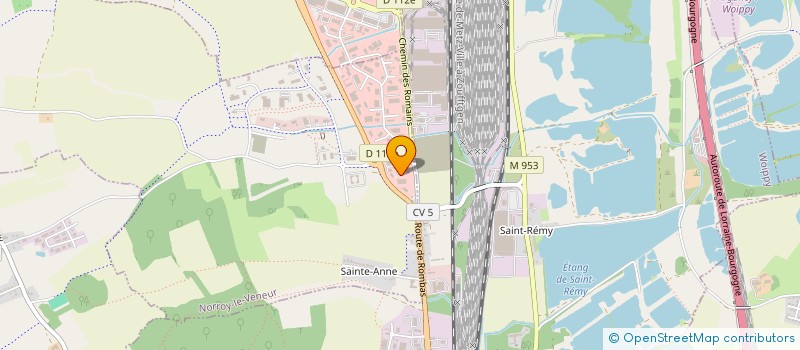 localisation de l'entreprise HOLDING B2MG  NORROY-LE-VENEUR