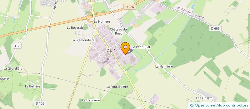 localisation de l'entreprise HOLDING BA2I à SAINT-OUEN-SUR-ITON