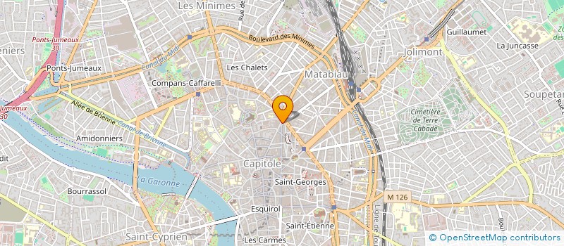 localisation de l'entreprise HOLDING BACK THE YEARS  TOULOUSE