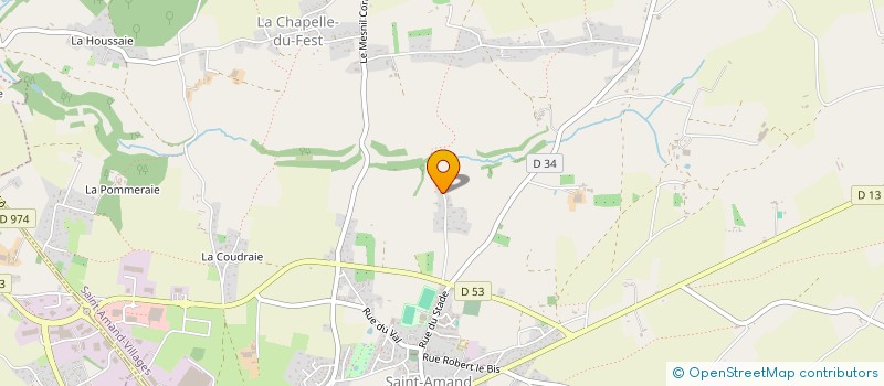 localisation de l'entreprise HOLDING BALLESTER  VIRE NORMANDIE