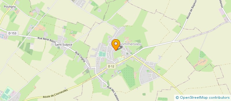 localisation de l'entreprise HOLDING BALT  SOMMERVIEU