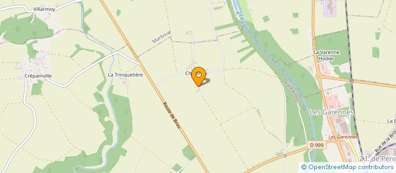 localisation de l'entreprise HOLDING BAPA à CHATEAUDUN