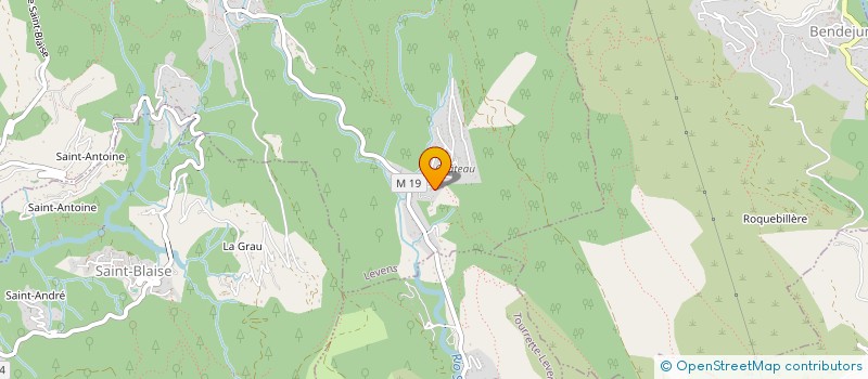 localisation de l'entreprise HOLDING BARBONI  LEVENS