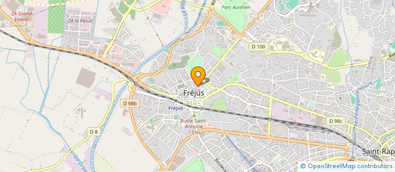 localisation de l'entreprise HOLDING BARRACUDA à FREJUS