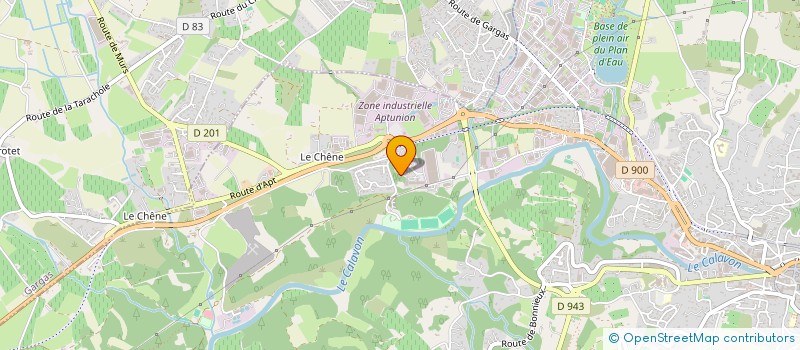 localisation de l'entreprise HOLDING BARRET  APT