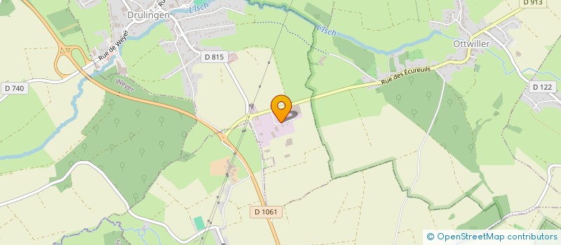 localisation de l'entreprise HOLDING BARTH  DRULINGEN