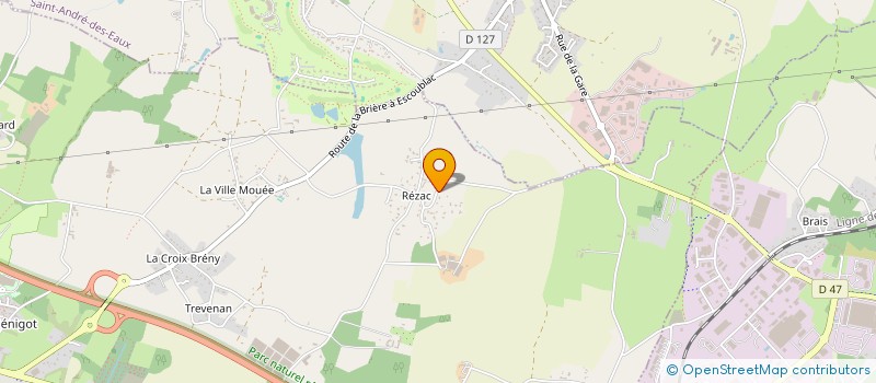 localisation de l'entreprise HOLDING BATARD INVESTISSEMENTS à LA BAULE-ESCOUBLAC