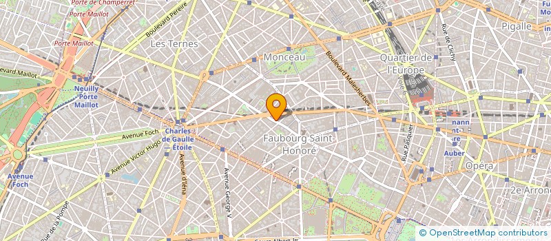 localisation de l'entreprise HOLDING BAZALT  PARIS