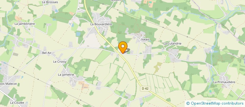 localisation de l'entreprise HOLDING BB  VIGNEUX-DE-BRETAGNE