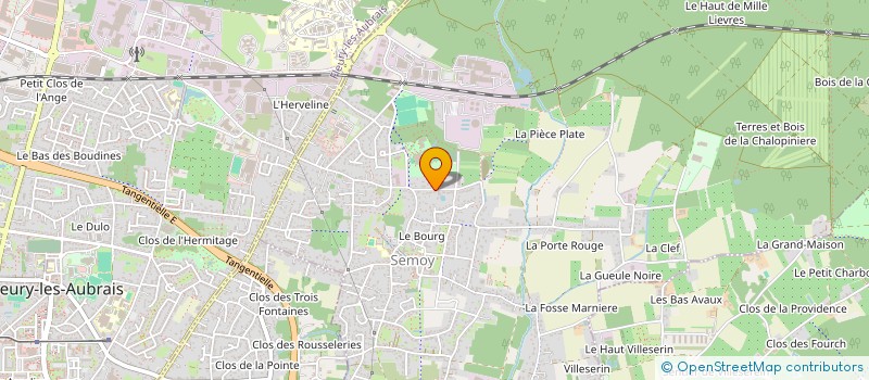 localisation de l'entreprise HOLDING BBE à SEMOY