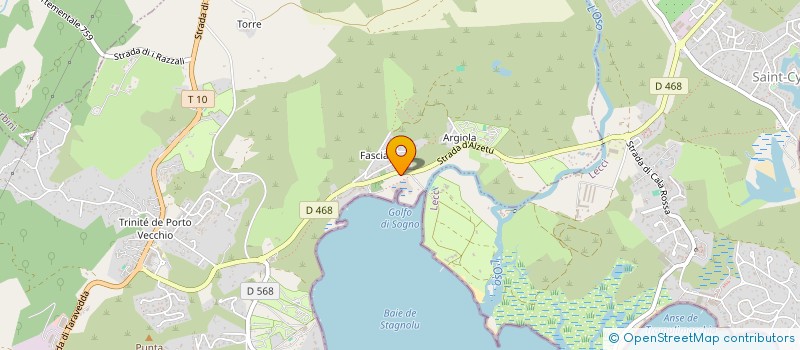 localisation de l'entreprise HOLDING BDT  LECCI