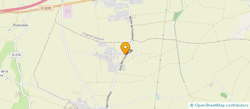 localisation de l'entreprise HOLDING BEAUVAIS  BIOZAT