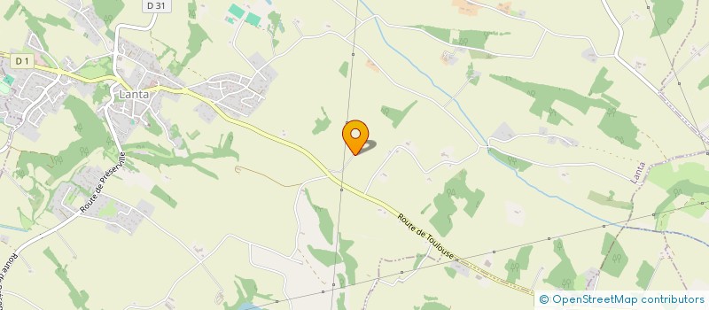 localisation de l'entreprise HOLDING BEAUX INTERIEURS  LANTA