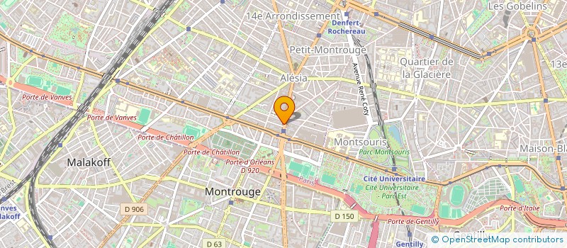 localisation de l'entreprise HOLDING BECQ INVESTISSEMENT  PARIS