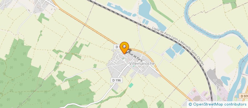 localisation de l'entreprise HOLDING BEENEN  VILLEMANOCHE