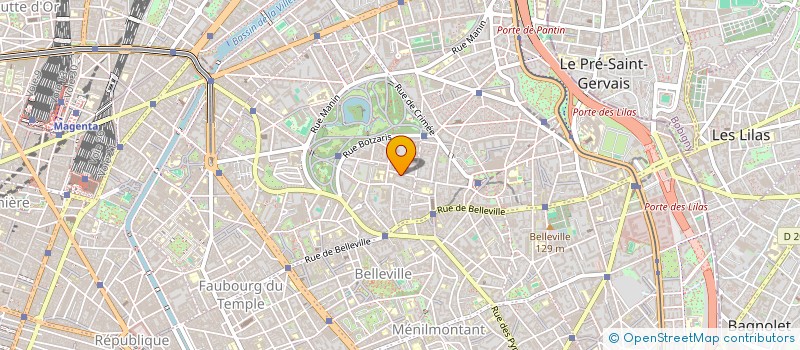 localisation de l'entreprise HOLDING BEJNBAUM  PARIS