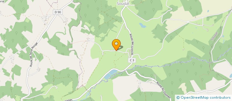 localisation de l'entreprise HOLDING BESSE  SOUDAT