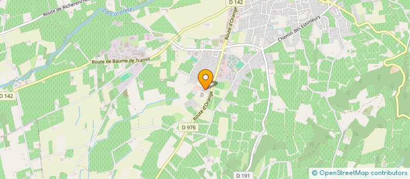 localisation de l'entreprise HOLDING BESSON ET CO à VALREAS