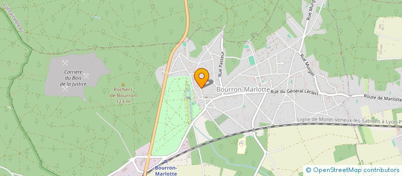 localisation de l'entreprise HOLDING BIBICHE  PARIS