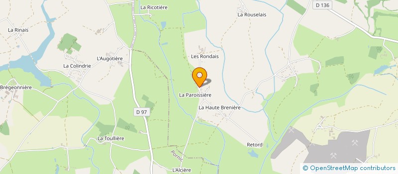 localisation de l'entreprise HOLDING BICHON à SAINT-PERE-EN-RETZ