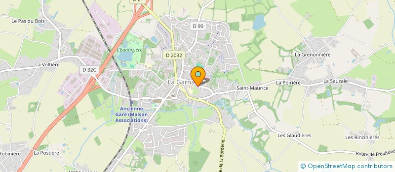 localisation de l'entreprise HOLDING BIETRIX  LA GARNACHE