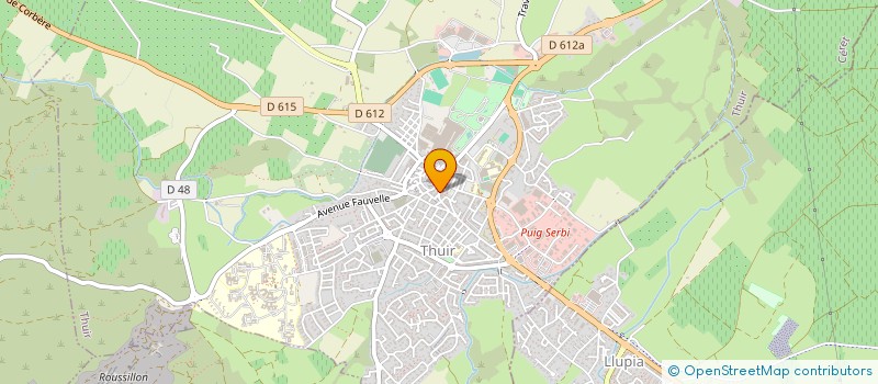 localisation de l'entreprise HOLDING BIGHI SAS  ELNE