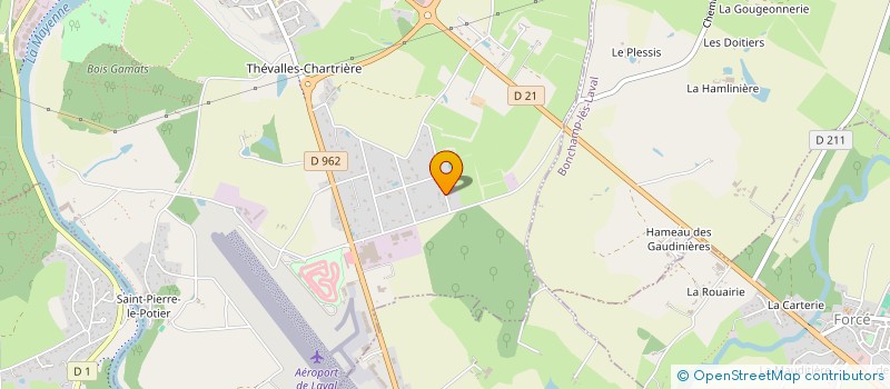 localisation de l'entreprise HOLDING BIGOT  CESSON-SEVIGNE